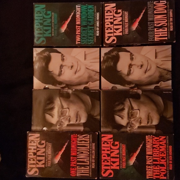 Complete Audio Cassete Collection of Stephen King "Four Past Midnight". - Picture 3 of 3